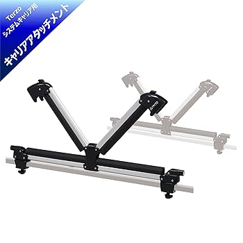 TERZO スキー・スノーボード キャリア GULL WINGタイプ 鍵付美品 TERZO スキー・スノーボード キャリア GULL WINGタイプ 鍵付美品
